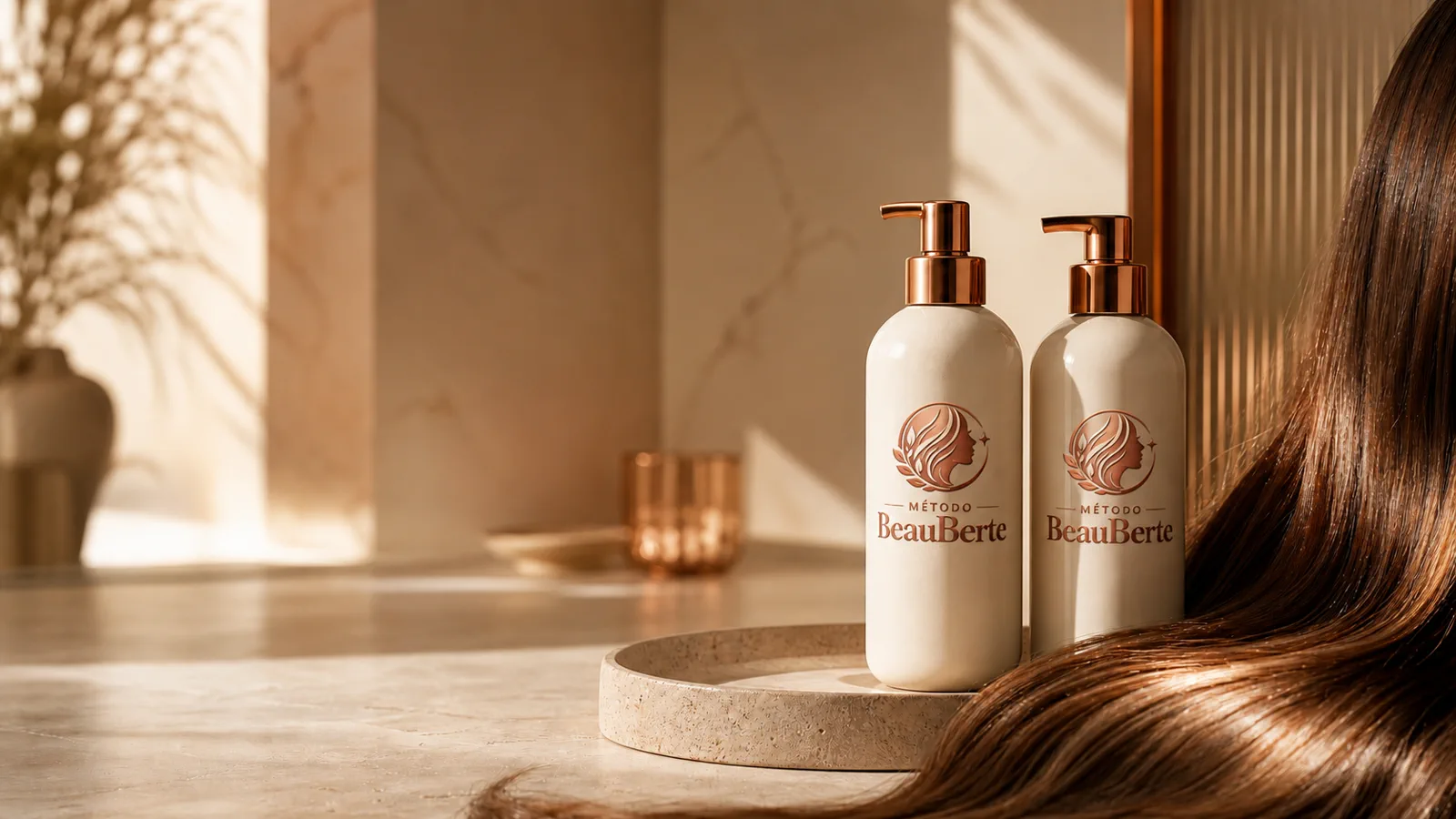 Cuidado capilar BeauBerte con estética profesional