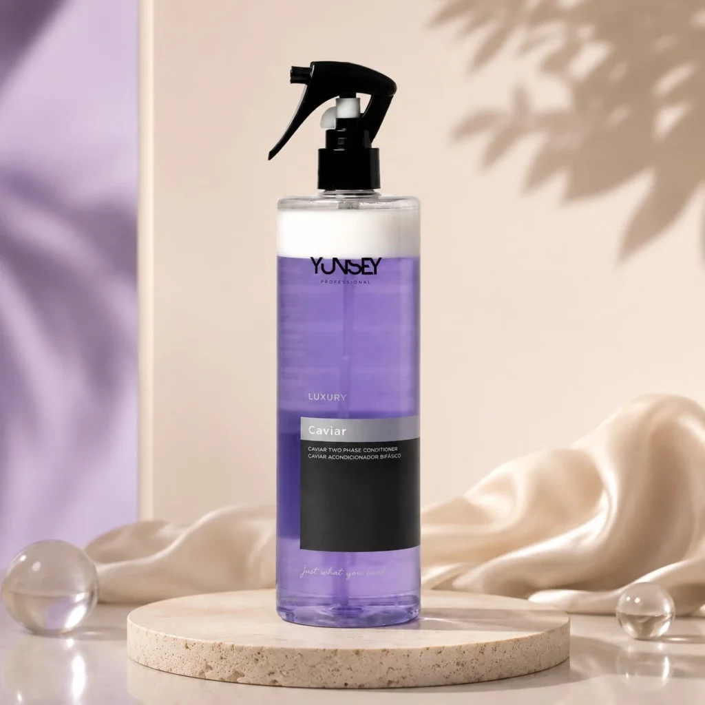 Acondicionador bifásico Caviar Yunsey Professional 500 ml