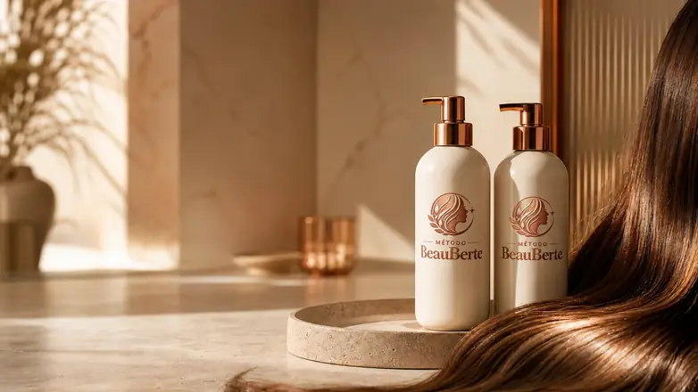 Cuidado capilar BeauBerte con estética profesional