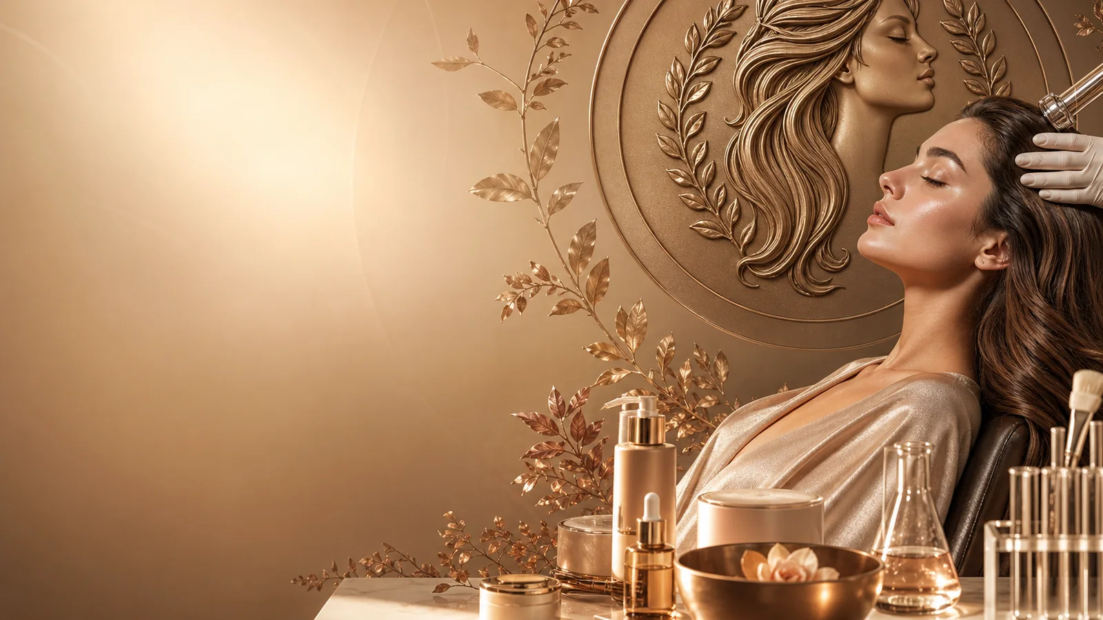 Método BeauBerte aplicado a packs y rutinas capilares con estética beauty premium